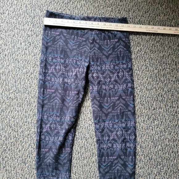 Cuddl Duds Grey Lavender Fuzzy Pajamas Size Small - Picture 10 of 10